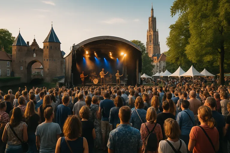 Amersfoort bruist: zo beleef je festivals tussen historische pleinen, parken en de eemhaven