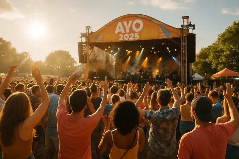Ayo festival 2025: data, tickets en planning