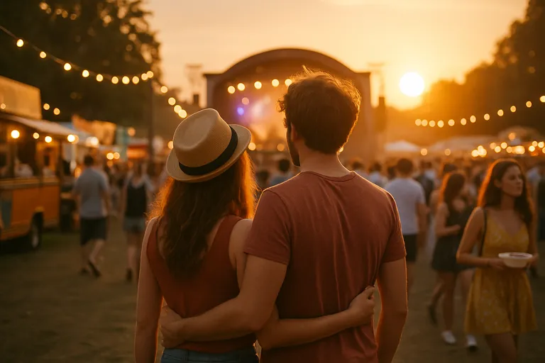 Beleef de ultieme festivalsfeer eind juni: muziek, streetfood en lange zomeravonden