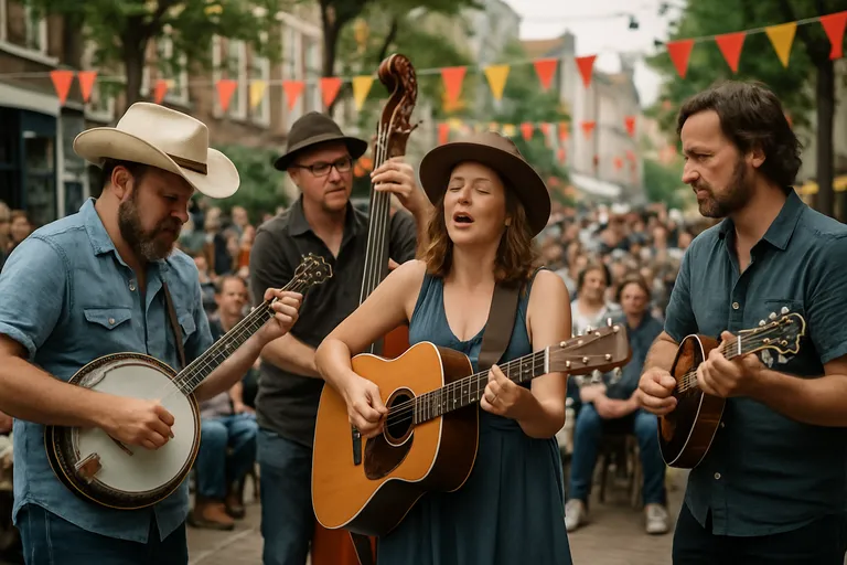 Bluegrass festival rotterdam: wat je kunt verwachten