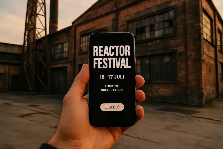 Data, locatie en tickets