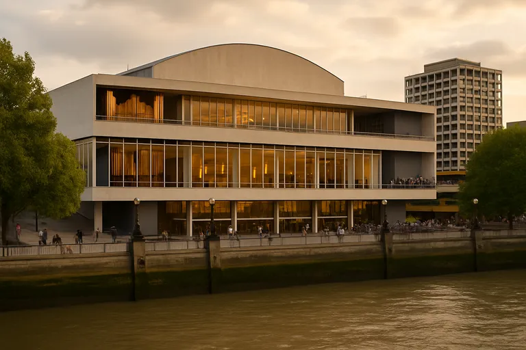 De ziel van de southbank: Royal festival hall van rivierzicht tot wereldklasse muziek