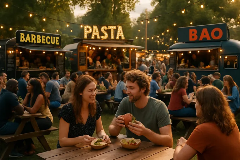 Eten, drinken en entertainment