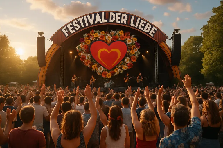 Festival der liebe 2026: data, locatie en programma