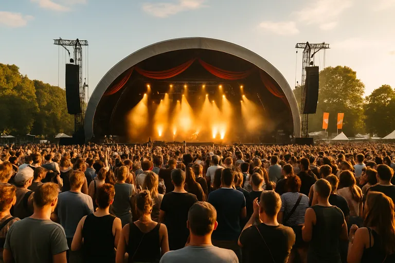 Festivalagenda in België: seizoenen en genres