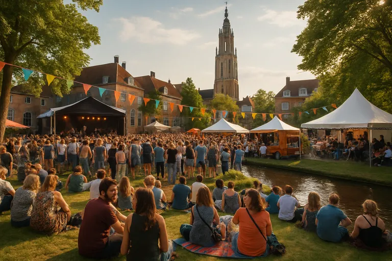 Festivals in amersfoort: wat kun je verwachten