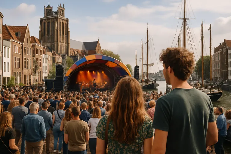 Festivals in dordrecht: zo beleef je de stad tussen havens, historie en muziek