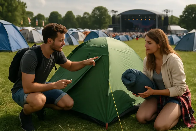 Hoe kies je de juiste festival tent