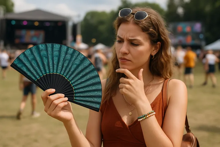 Hoe kies je de juiste festival waaier