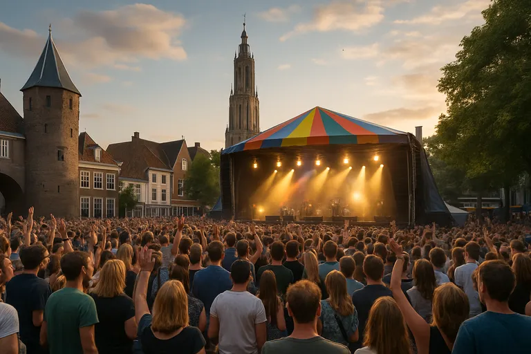 Hoogtepunten: de beste festivals in amersfoort