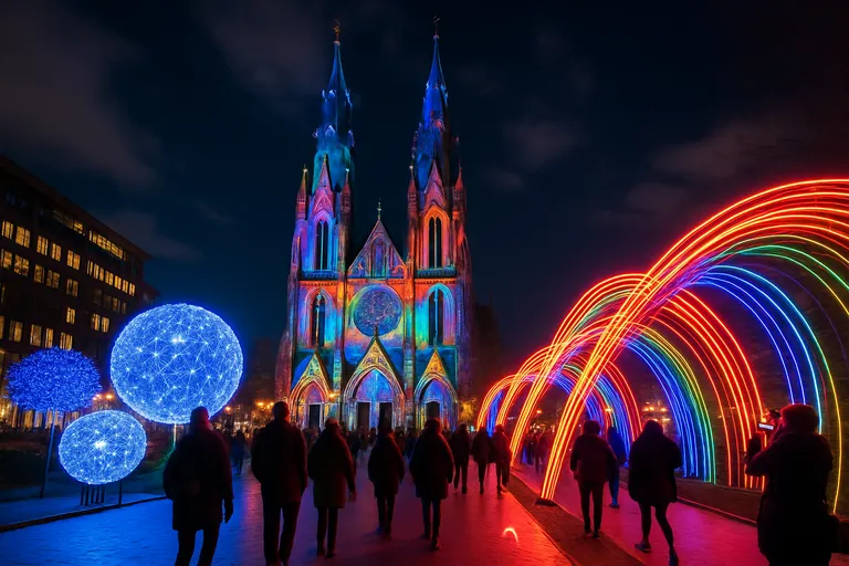 Hoogtepunten en route