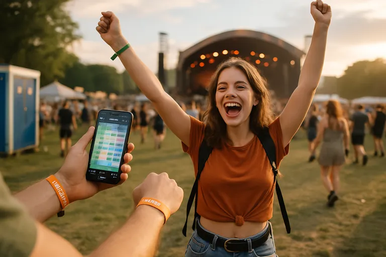 Je eerste festival zonder stress: van binnenkomst tot de laatste toegift