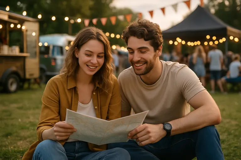 Jouw festivalplan: tips voor een relaxte dag