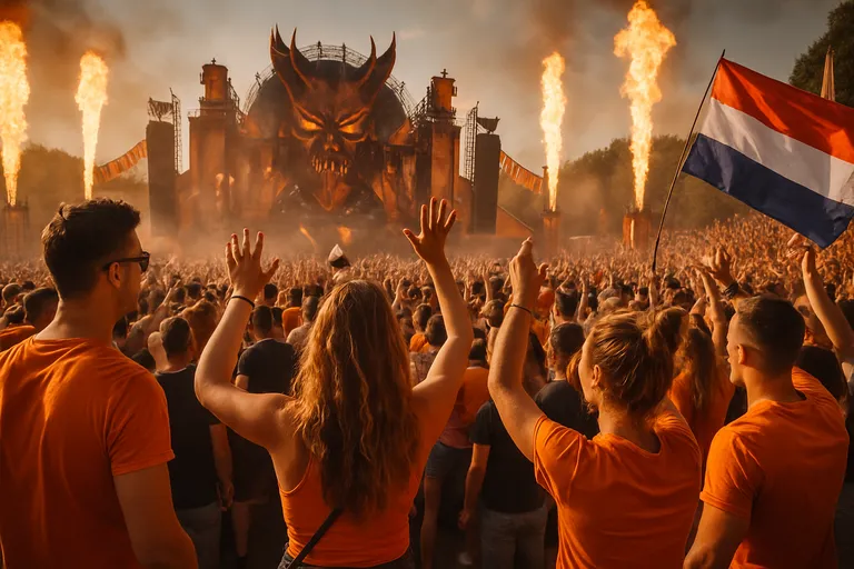 Keiharde beats en oranje energie: beleef de nederlandse festivalcultuur van hardstyle en hardcore