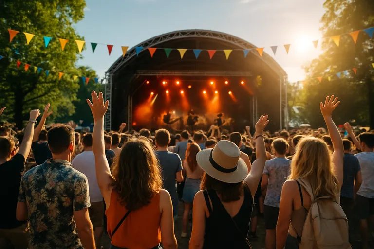 Kies je ideale festival op 12 juli