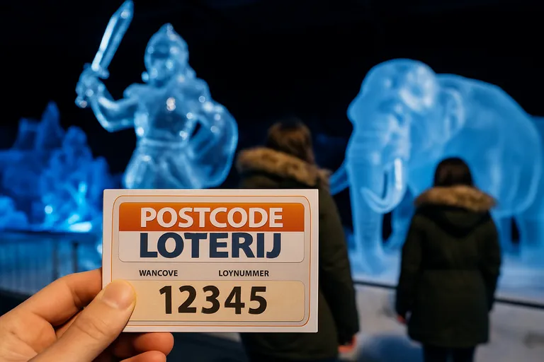 Korting met de Postcode loterij voor het ijsbeelden festival zwolle