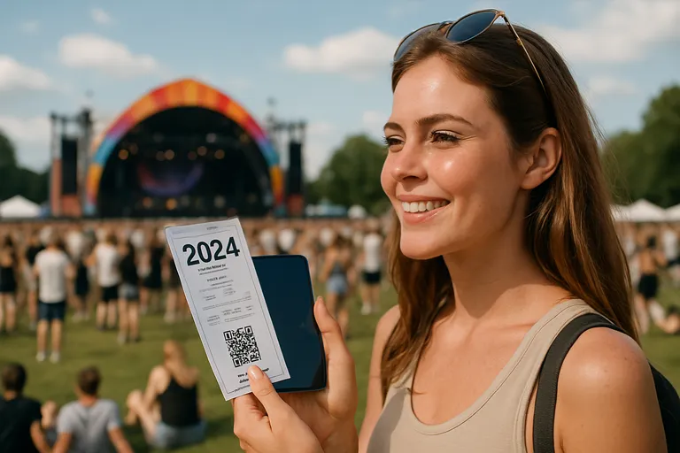 My first festival 2024: data en tickets