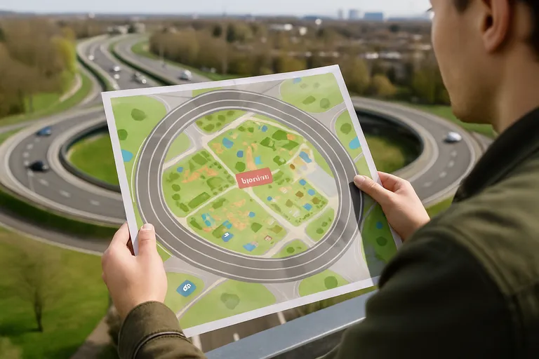 Navigeren over de ring: zo plan je je route