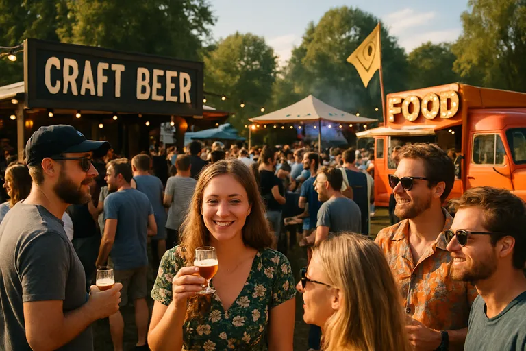 Ontdek TAPT in amersfoort: speciaalbier, foodtrucks en feelgood muziek