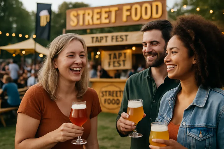 Ontdek TAPT in nijmegen: speciaalbier, streetfood en goede vibes