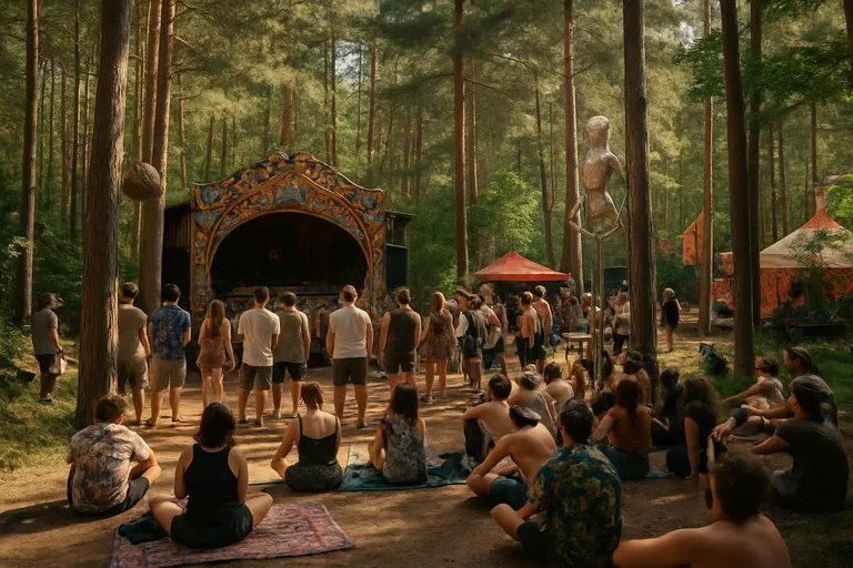 Op het terrein: programma en praktische tips