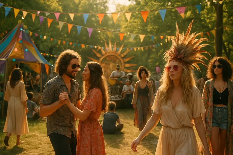 Over Georgies festival