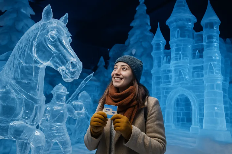 Over het ijsbeelden festival zwolle