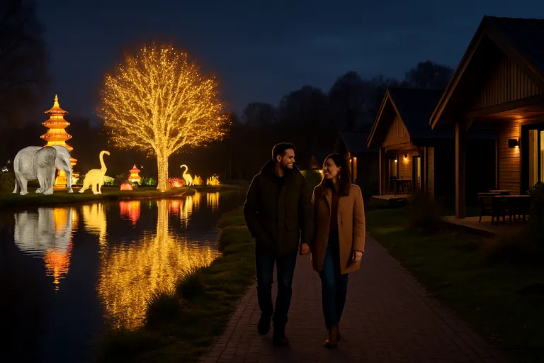 Overnachten en horeca bij Beekse bergen