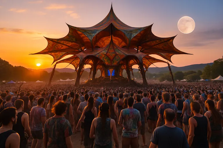 Ozora festival 2025 in het kort