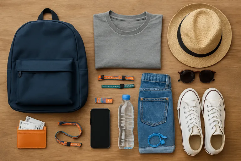 Paklijst en praktische tips