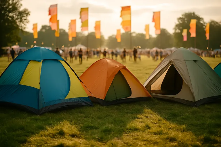 Populaire soorten festival tenten