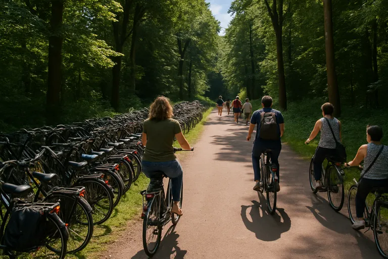 Praktische info: route, tickets en voorzieningen