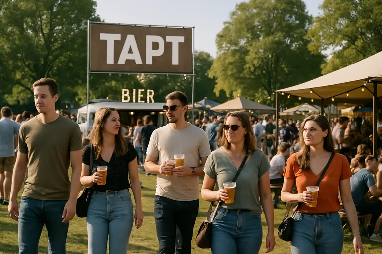 Praktische INFO voor Tapt festival nijmegen