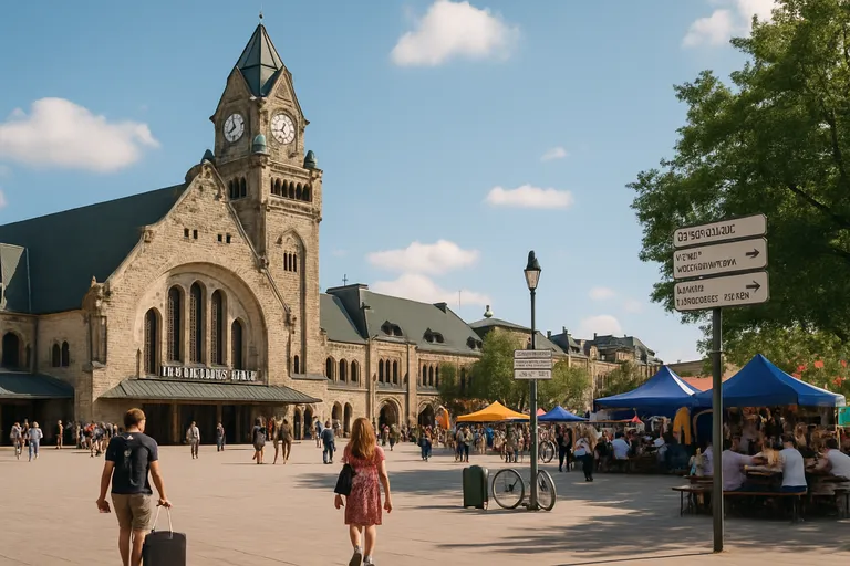 Praktische informatie: locatie, bereikbaarheid en verblijf