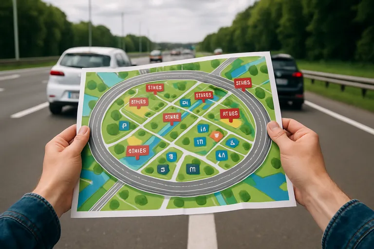 Praktische tips rond de festival op de ring plattegrond