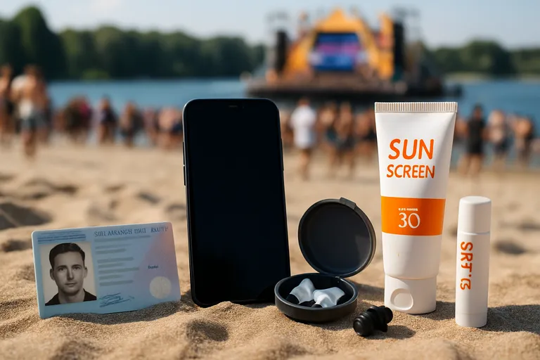 Praktische tips voor een zorgeloze festivaldag