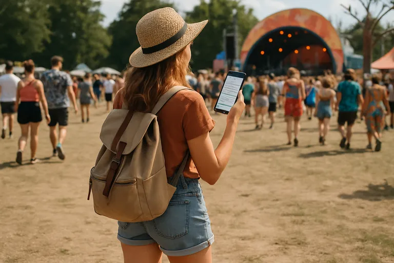 Praktische tips voor je festivaldag