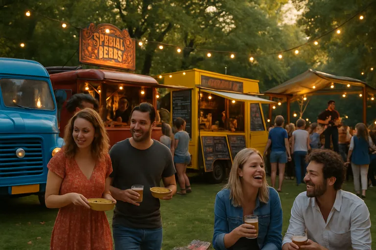 Proef tilburg op zijn smakelijkst bij festival Trek met sfeer, muziek en foodtrucks