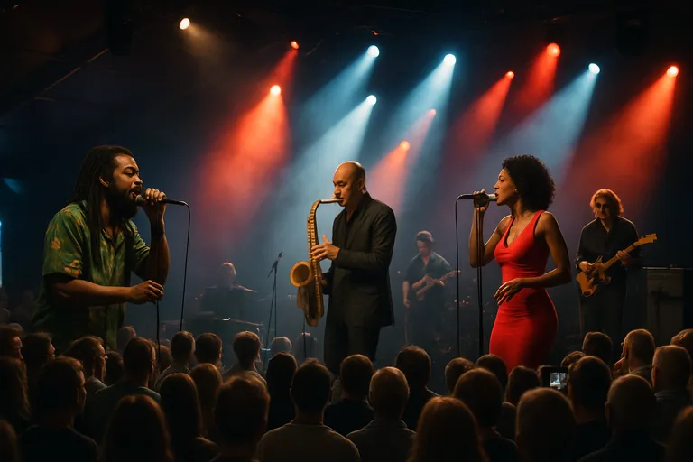 Programma en artiesten