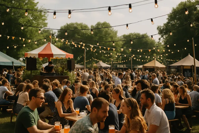 Programma en beleving op het terrein