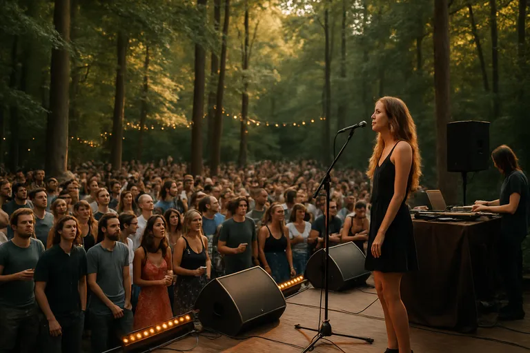 Programma en hoogtepunten van het Amsterdamse bos festival