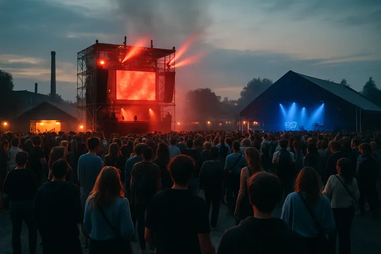 Programma, podia en randprogrammering