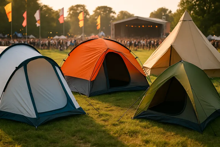 Snel opzetten, droog blijven en lekker slapen: zo kies je jouw tent voor het festival