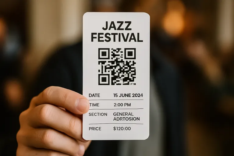 Tickets en praktische INFO