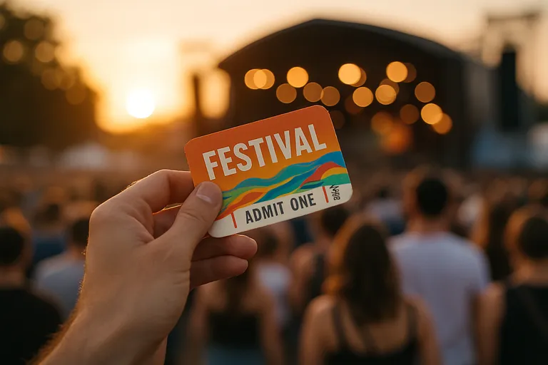 Tickets en voorbereiding