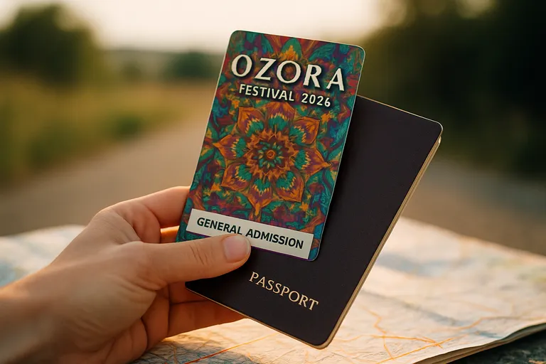 Tickets en voorbereiding