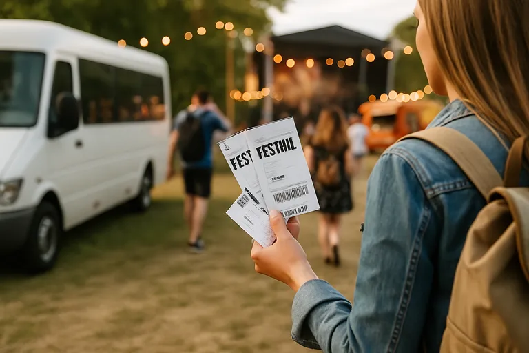 Tickets, vervoer en voorbereiding