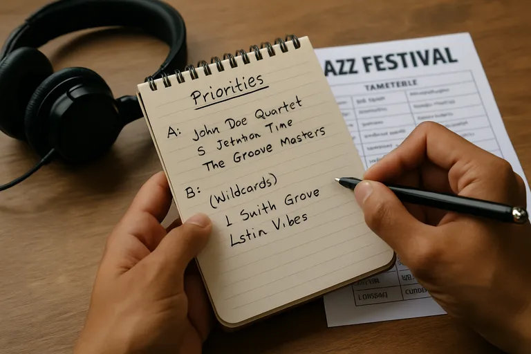 Tips om alles uit je festival te halen