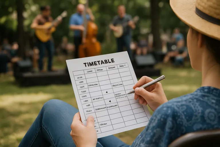 Tips om je festivaldag te plannen