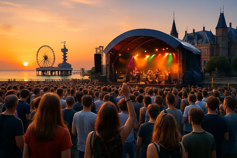 Van strand tot stad: zo beleef je de festivalsfeer van den haag